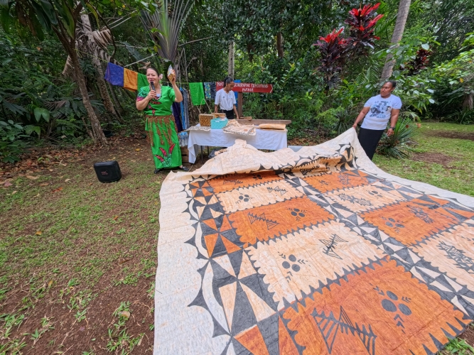 Exploring Tonga Bark EUROPA Johanne