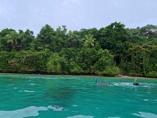 Visiting Tonga Bark EUROPA Johanne