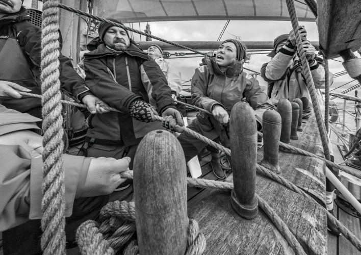 Sailing to Cape Horn 2026 by Jordi Plana Morales