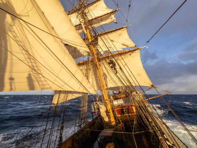 Sailing the cape horn rounding 2026
