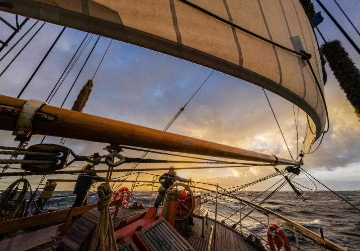Sailing the cape horn rounding 2026