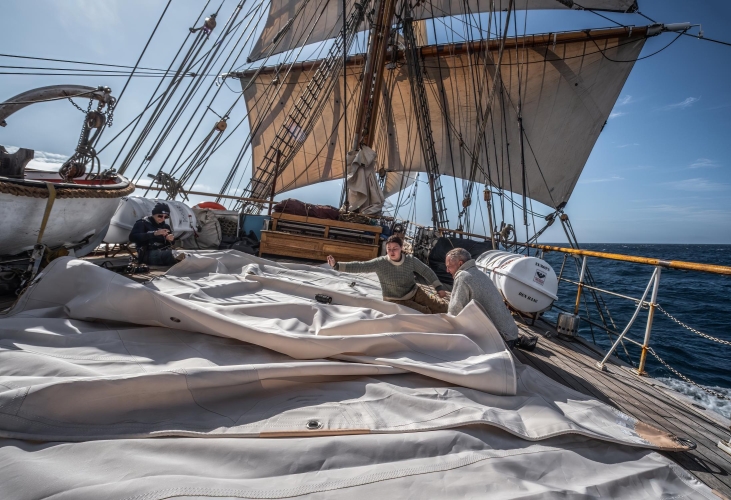 Sailing to Cape Horn 2026 by Jordi Plana Morales