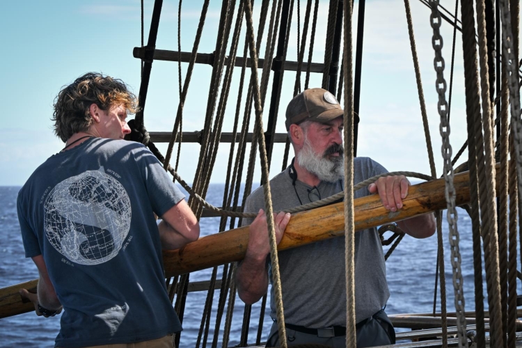 Sailing towards Cape Horn by Jordi Plana Morales