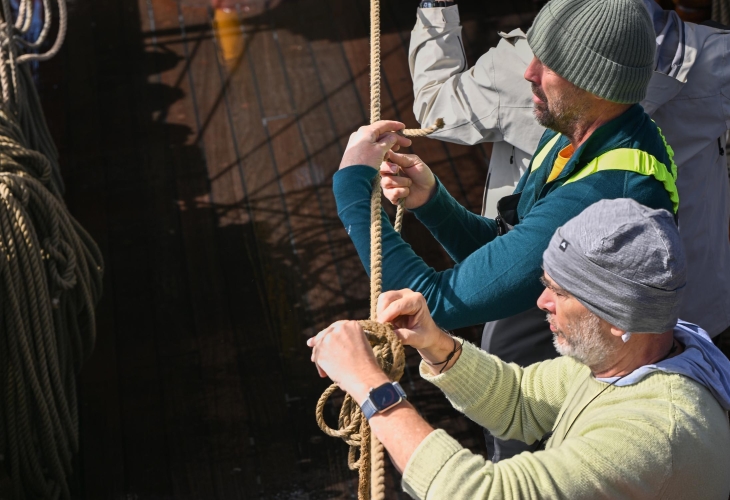 Sailing to Cape Horn 2026 by Jordi Plana Morales