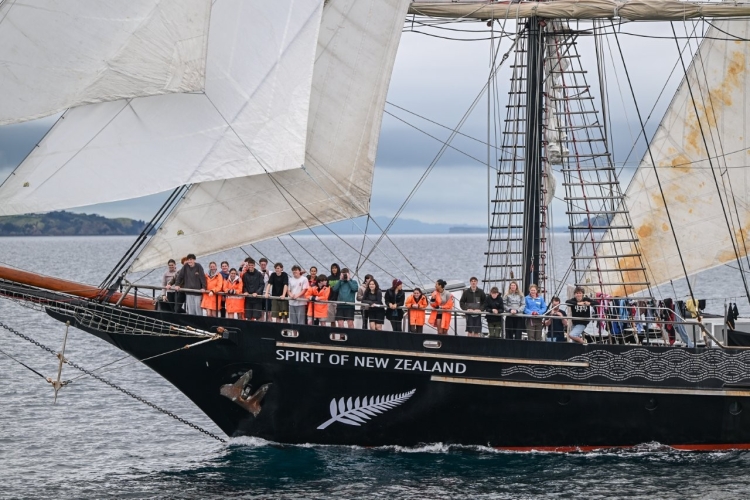 Spirit of adventure new zealand