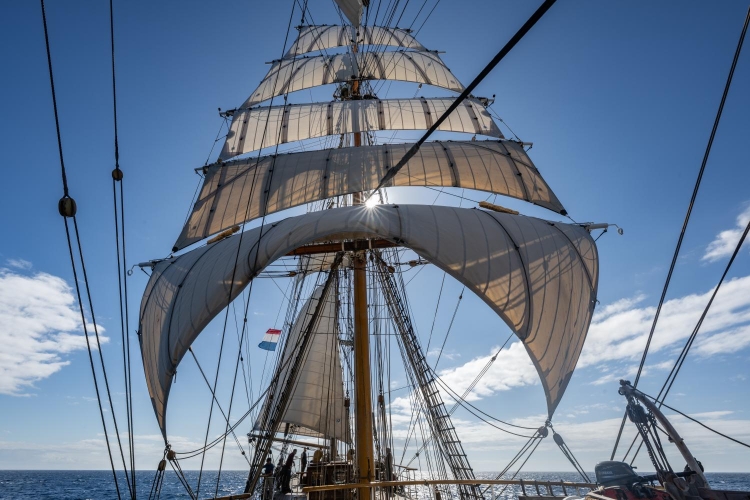 Sailing towards Cape Horn by Jordi Plana Morales