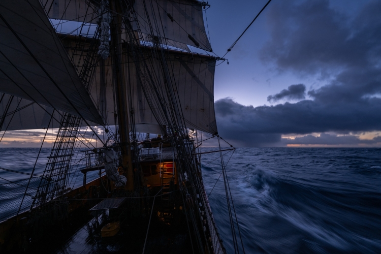 Sailing the cape horn rounding 2026