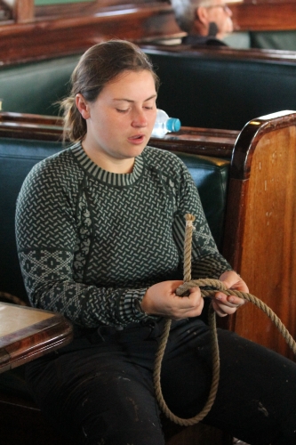Sailing between Tonga and Auckland