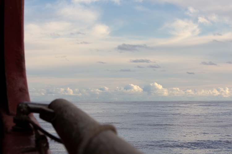 Sailing from Tonga to Auckland Bark EUROPA