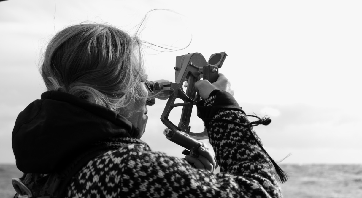 Captain Janke Kingma by Patrick Rohner Cape Horn Rounding 2024