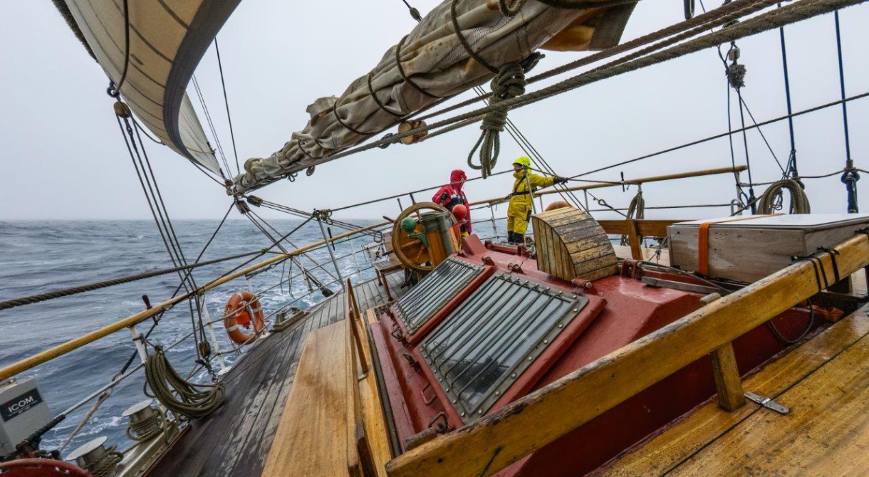 Scotia Sea Jordi Plana Morales Bark EUROPA Cape to Cape