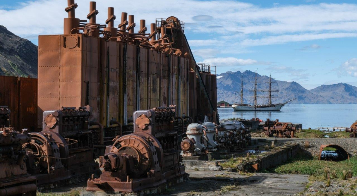 South Georgia Cumberland Bay East by Jordi Plana Morales