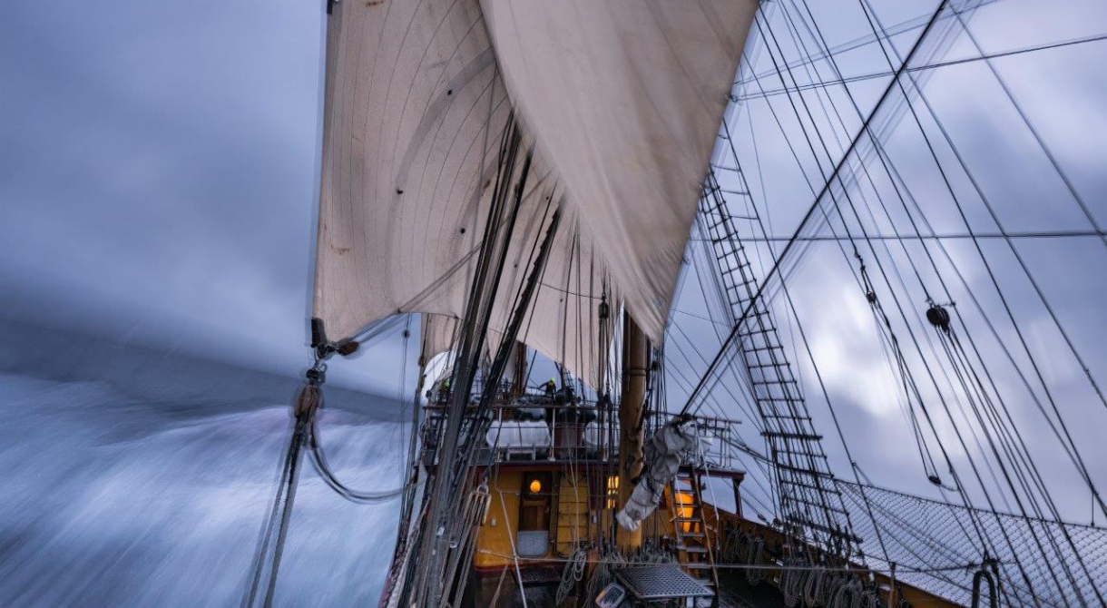 Bark EUROPA Drake Passage