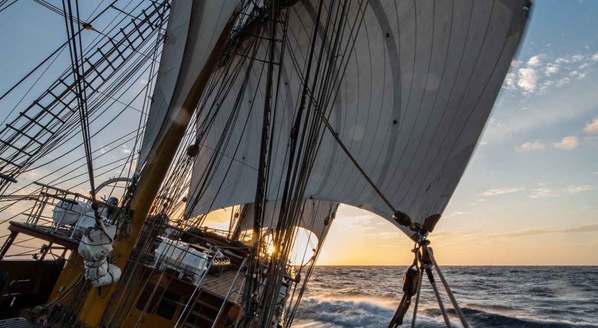 Bark EUROPA on an ocean crossing.jpg