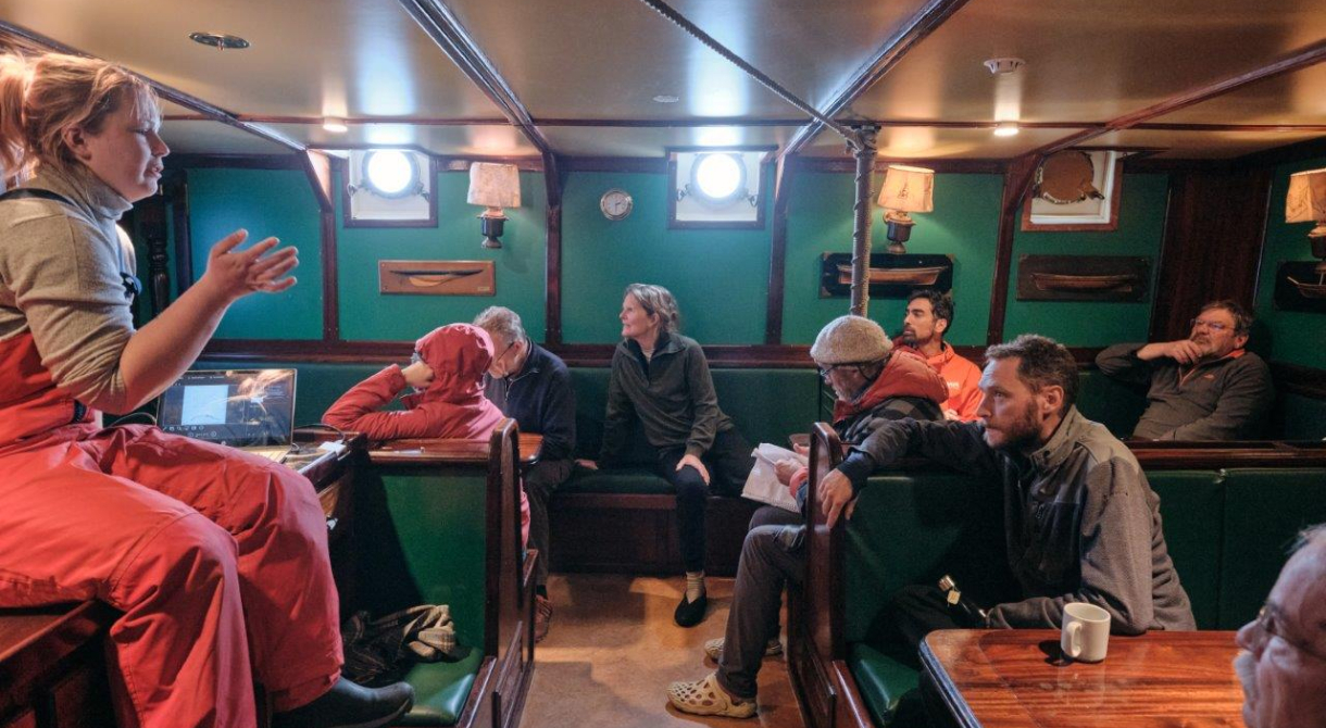 Richard Simko Lecture in the lounge