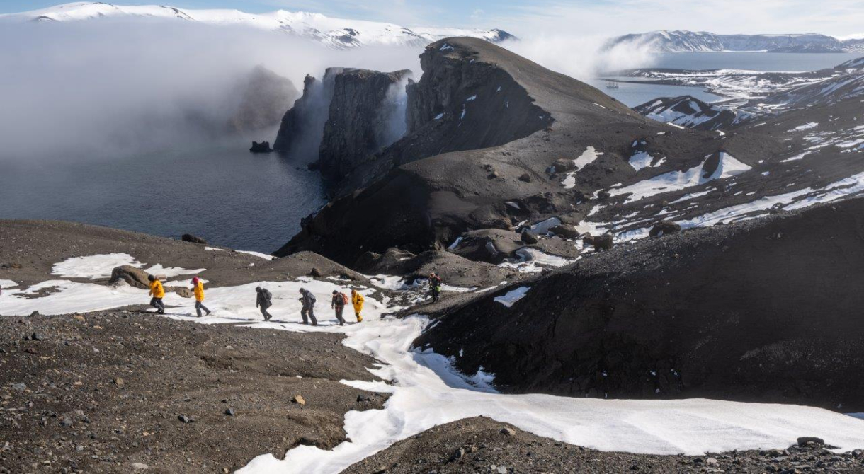 Deception Island (landings at Telefon Bay and Whalers Bay) by Jordi Plana Morales