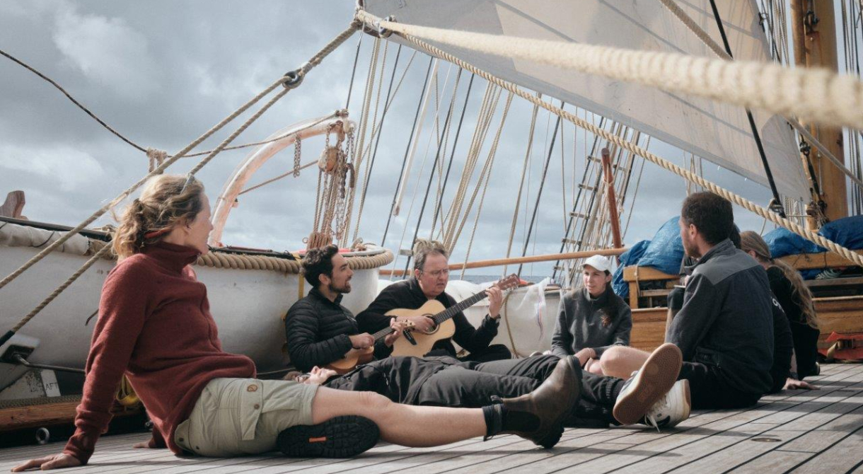 Variable weather and passing squalls by Richard Simko