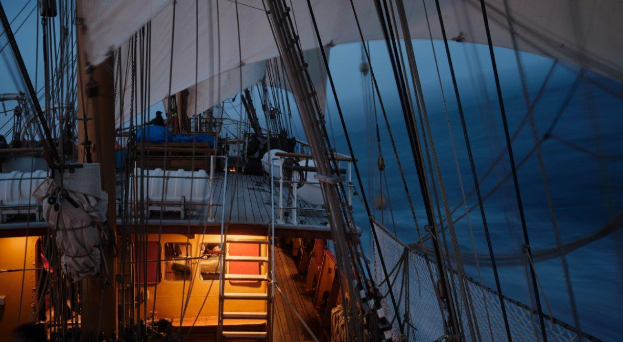 Great sailing across the Prime Meridian by Richard Simko