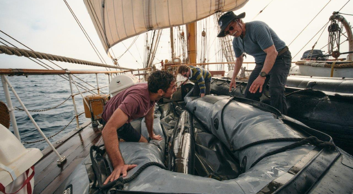 A misty morning by Richard Simko