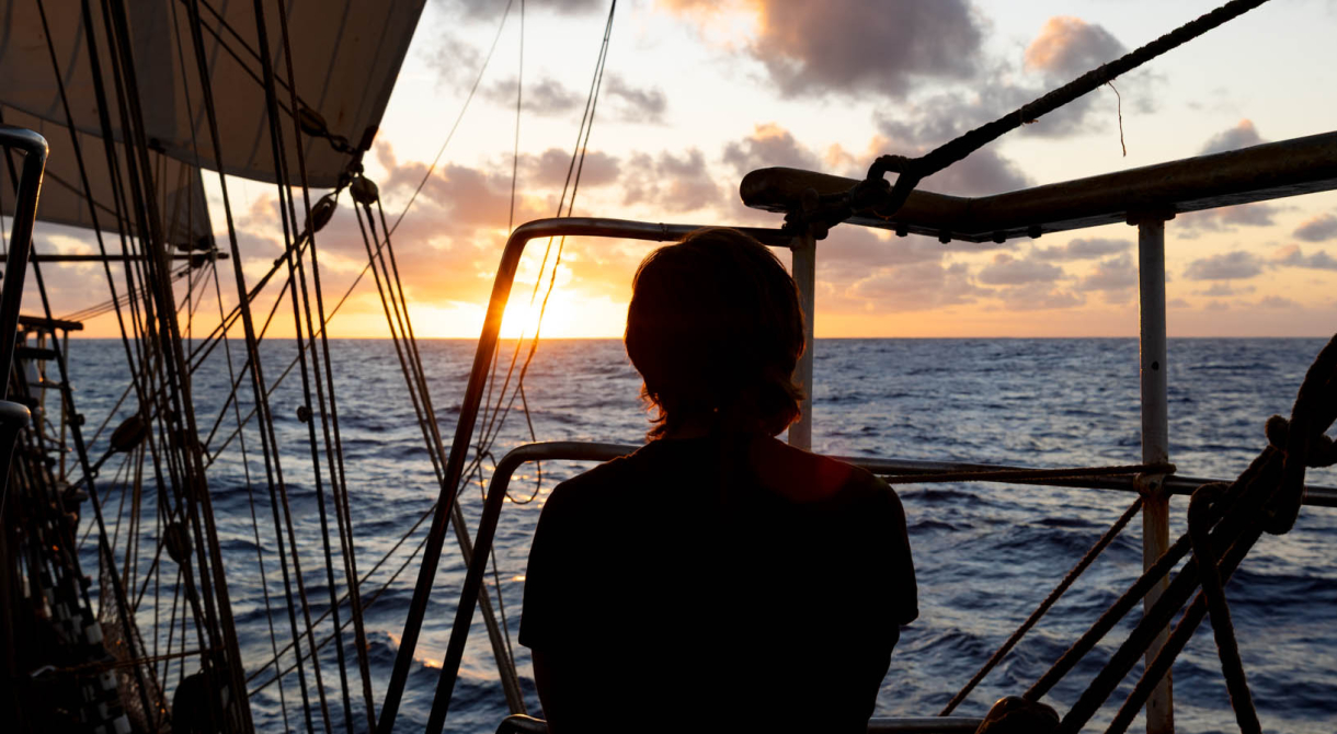 The blue we see by Isley Reust