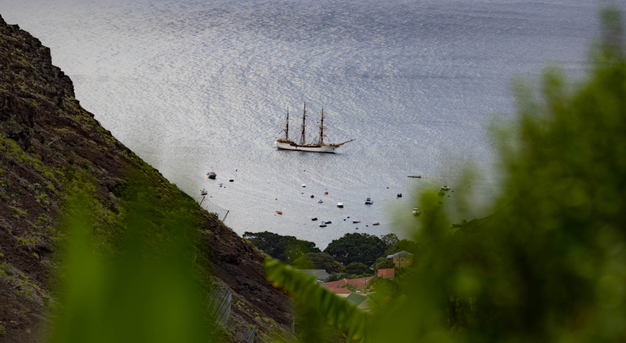 St Helena by Isley Reust