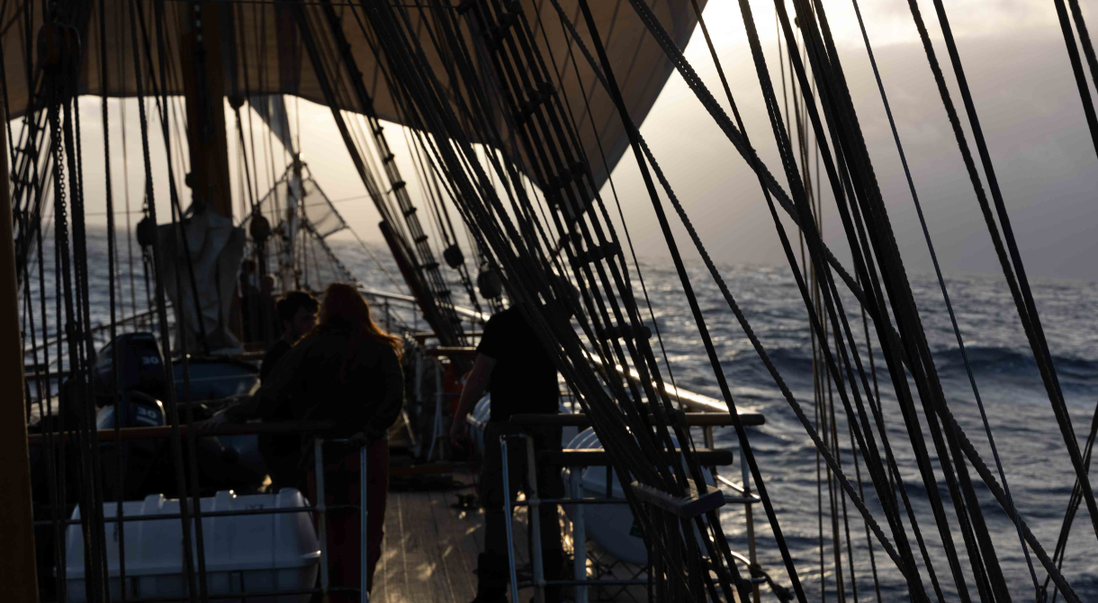 Ocean Crossing Namibia-St Helena-Brazil by Marretje Adriaanse