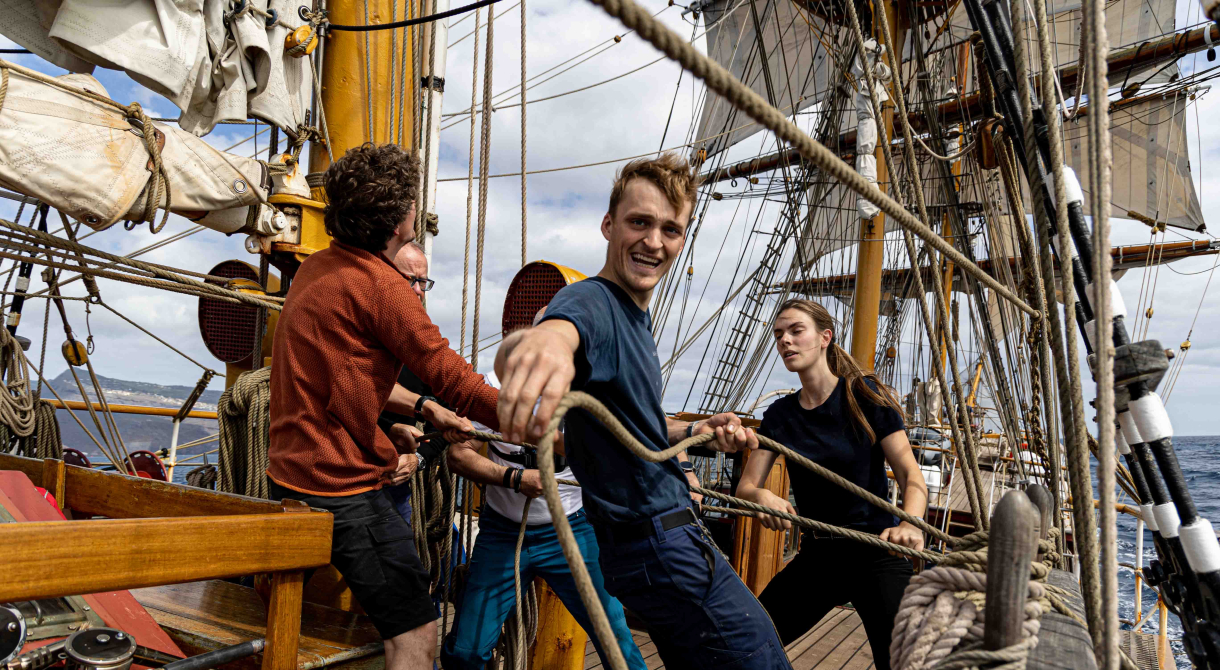 Ocean Crossing Namibia-St Helena-Brazil by Marretje Adriaanse