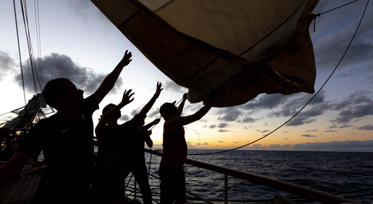 When the day met the night by Marretje Adriaanse