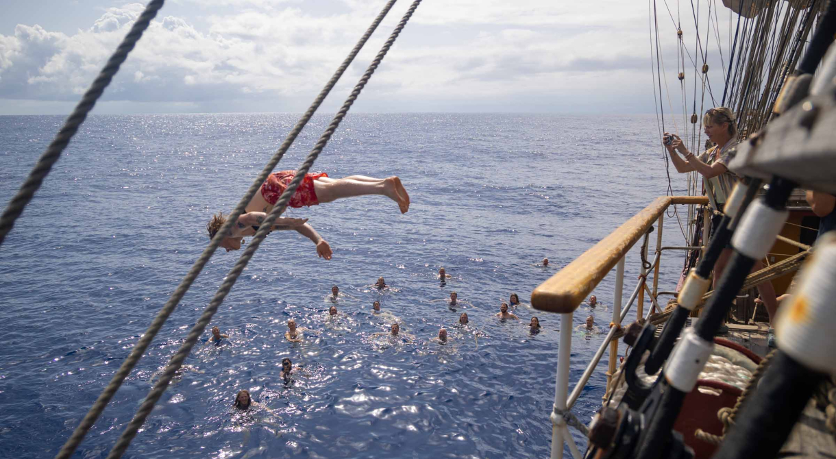 Swimstop by Marretje