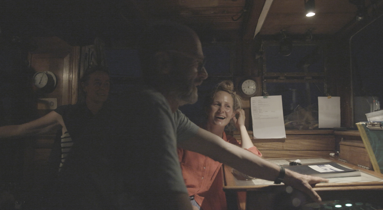 Equator crossing by Isley Reust