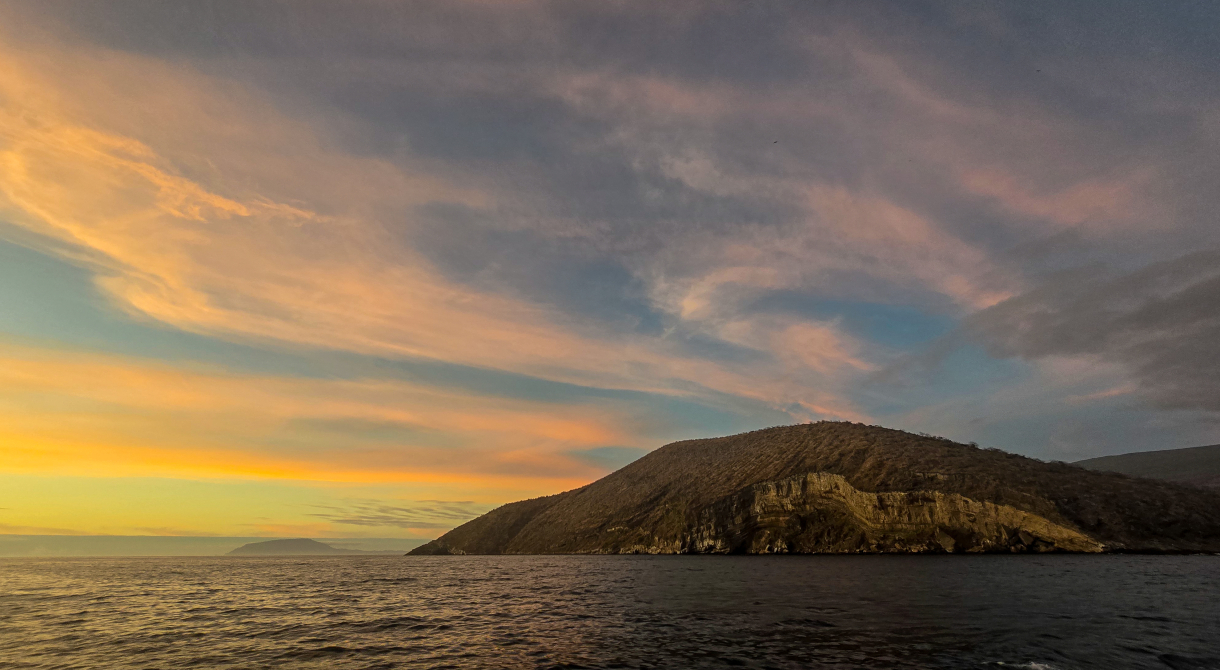 Sunsets at Galapagos