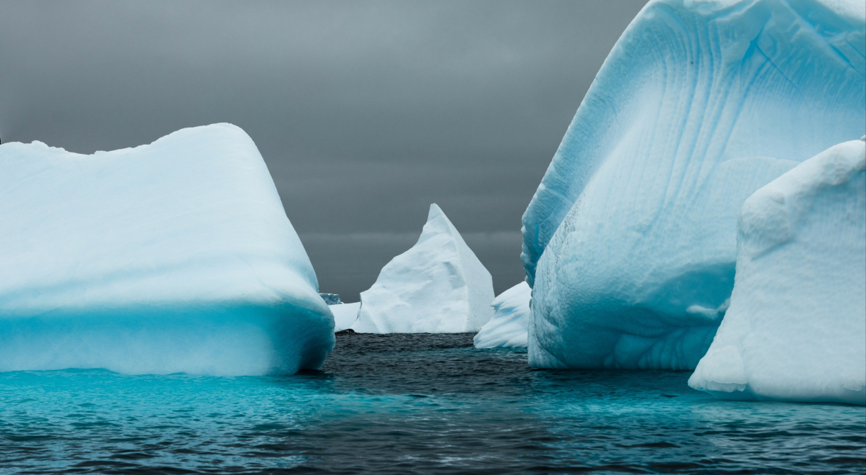 Bark EUROPA in Antarctica by Eydis