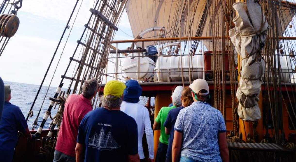 Abigail Smyth Ocean Crossing from Tenerife to Piriapolis 2025 sails