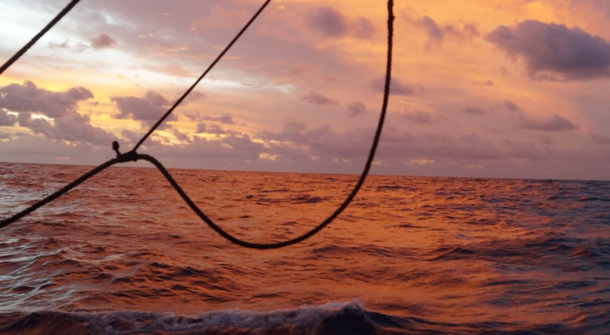 Equator Crossing by Abi Smyth