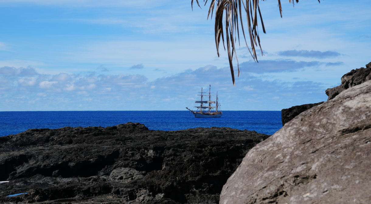 French Polynesia by Jan Stevens