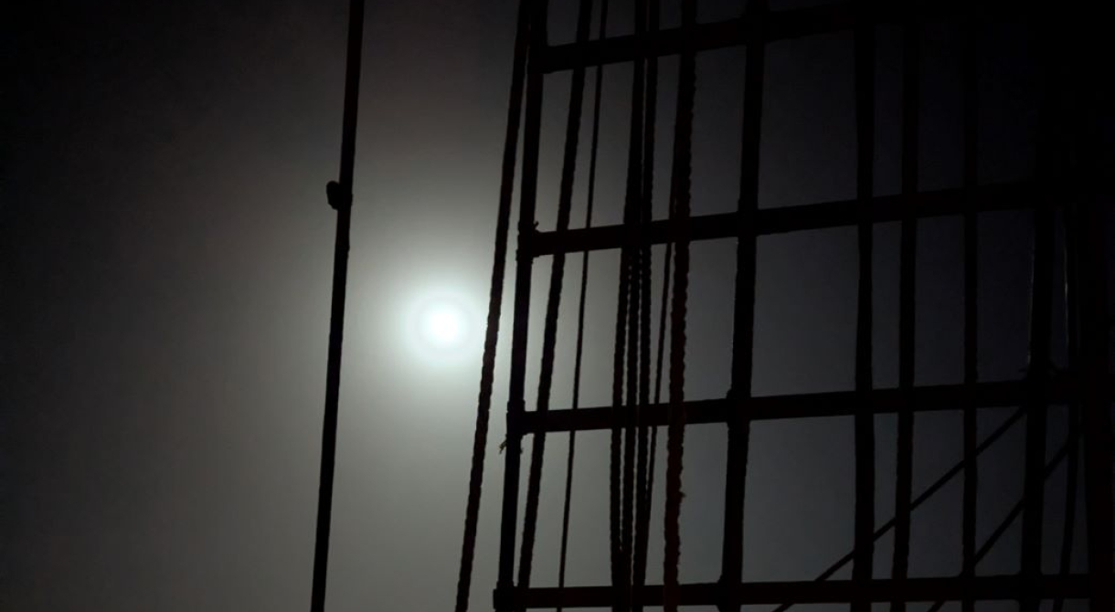 Moonlight Europa by Abigail