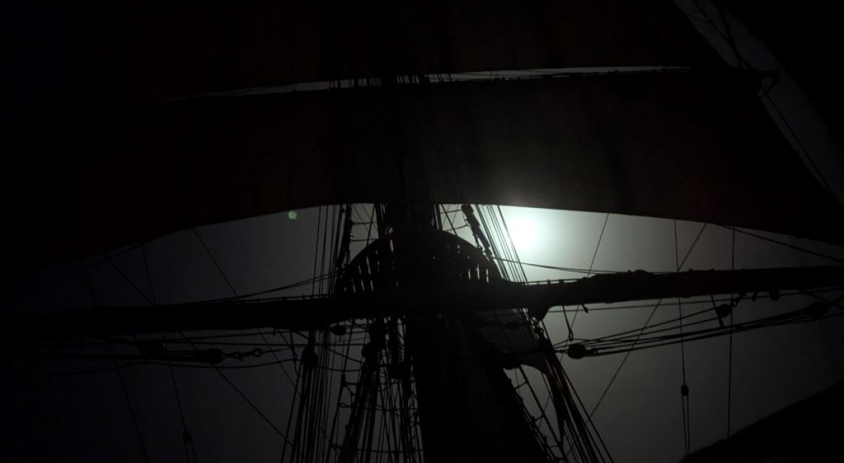 EUROPA at night by Abi Smyth