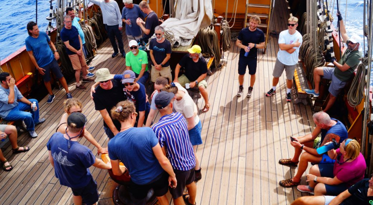 Pinrail chase by Abi Smyth