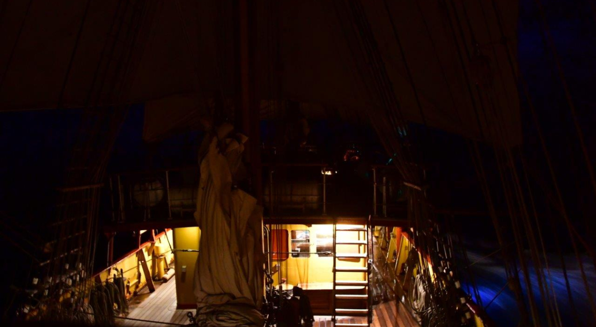 One hundred years of sailitude  By Phil Cantu Photo Juriaan Mieog 