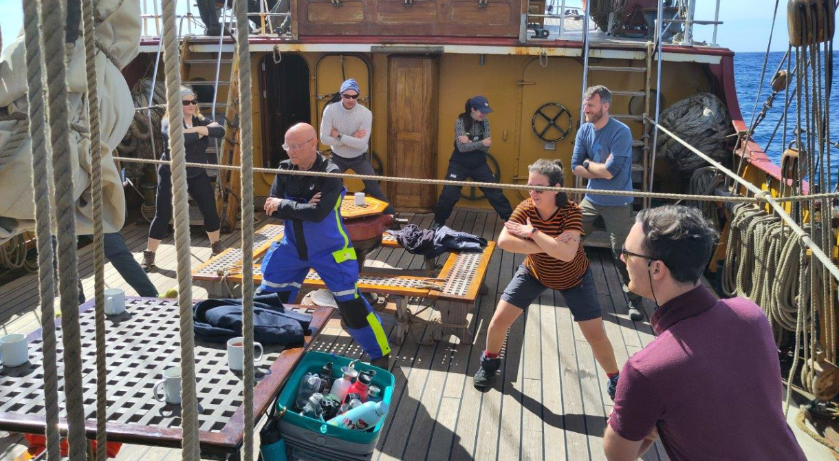 Three points of contact by Eefje Smeulders