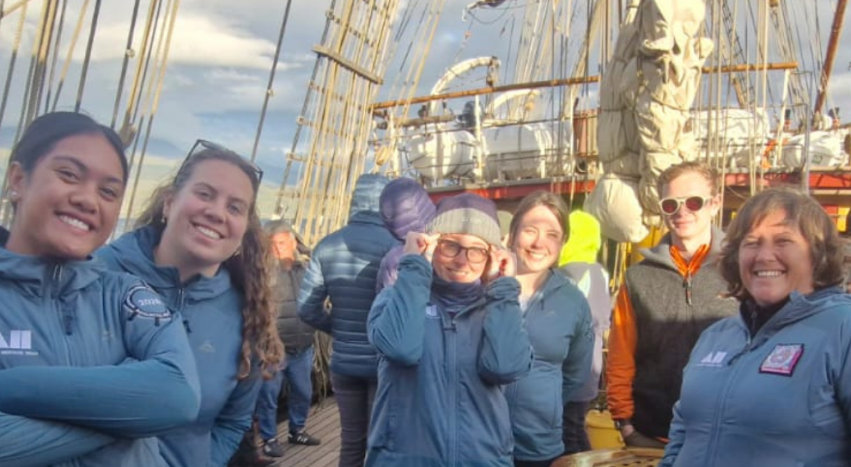 Welcome on board Antarctic Heritage Trust Inspiring Explorers™