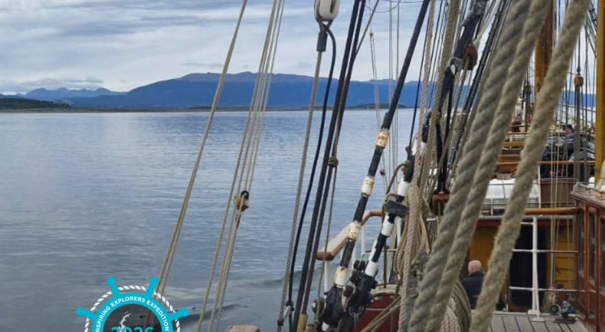 Left Port Bark EUROPA Beagle Channel