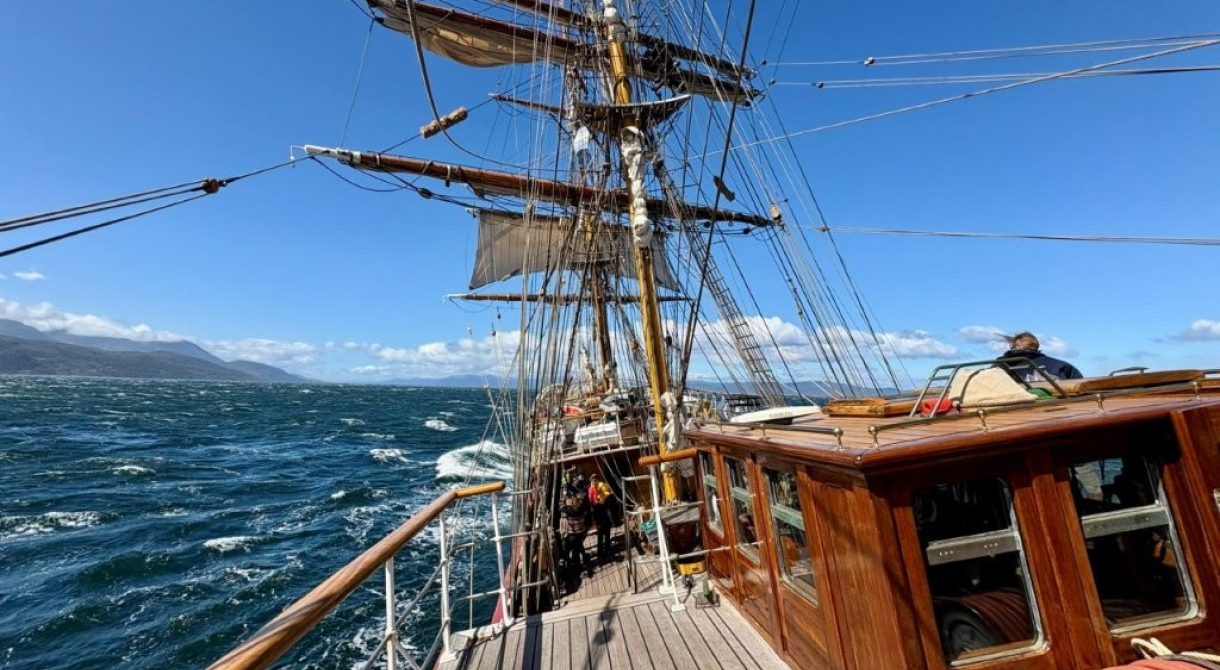 Heading out to the Drake