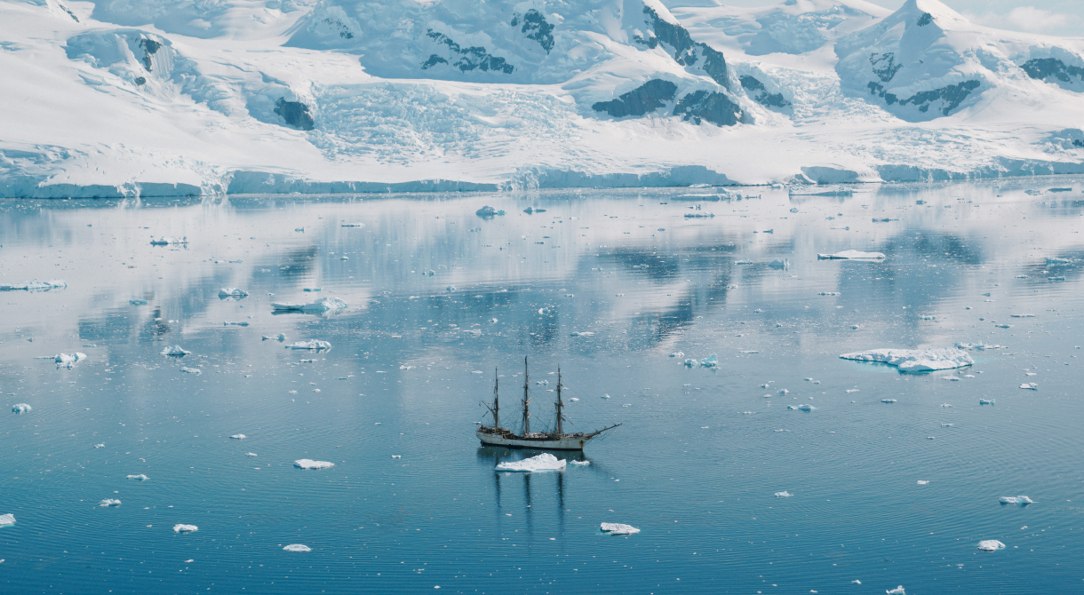 Tom Banks Antarctica