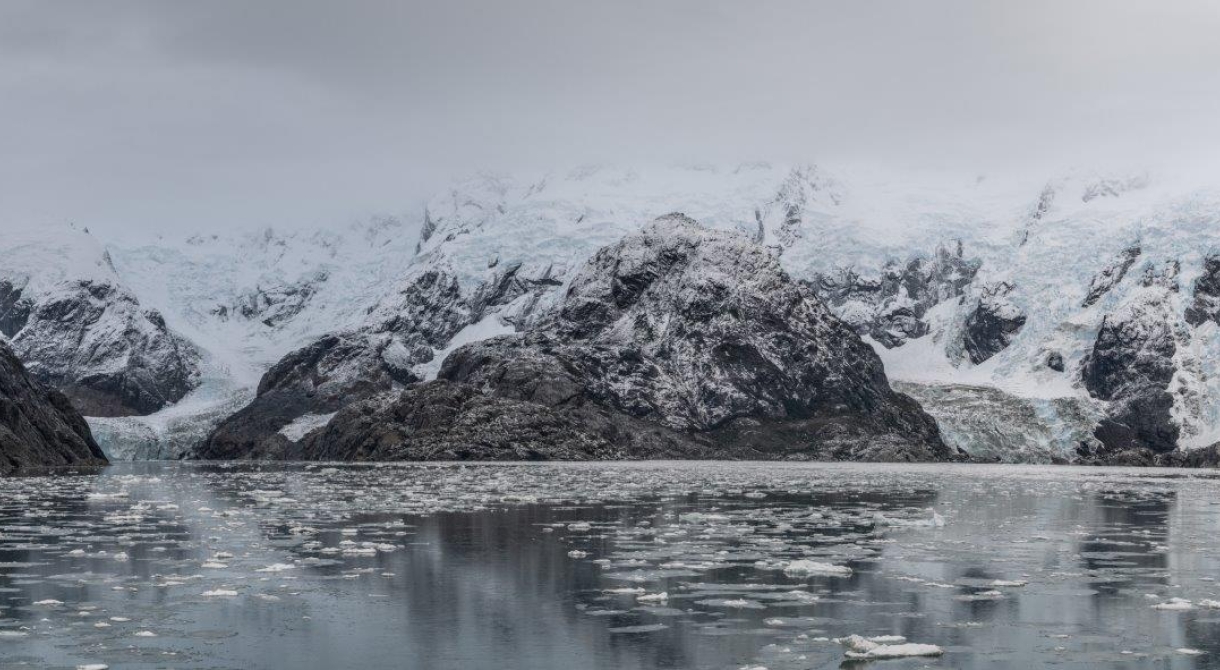 Magellan Straits Seno Almirantazgo and its inner fjords Bark Europa Chilean Channels Jordi Plana Morales