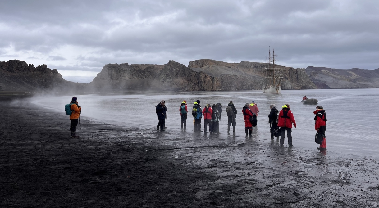 Matt Buchman Antarctica Bark EUROPA