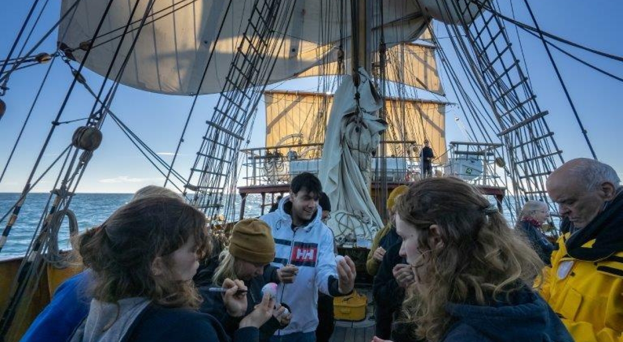 Easter Sunday · Pacific Ocean · Humpback Whales · Blue Whales Bark EUROPA