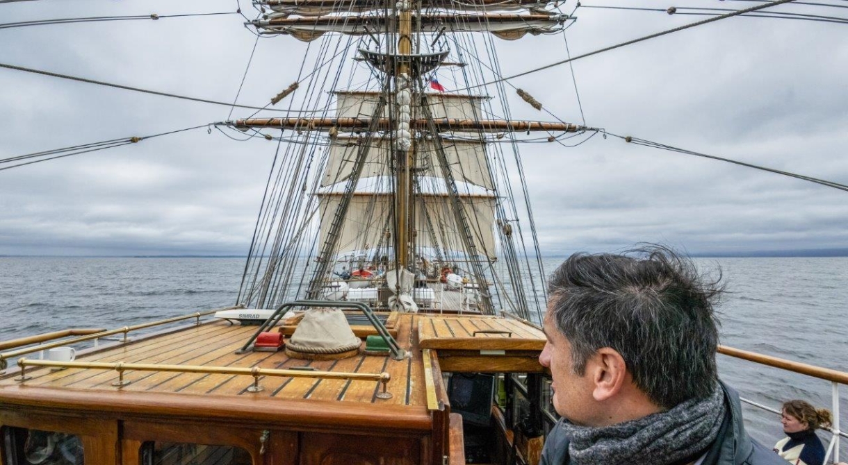 Puerto Montt Bark EUROPA