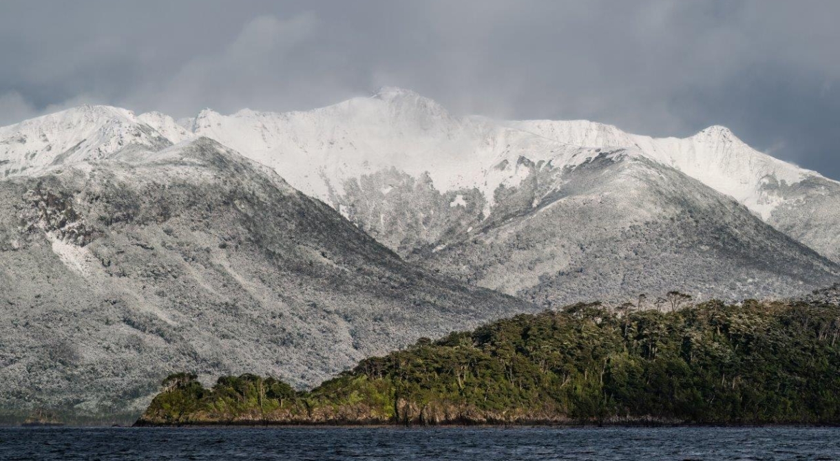Magellan Straits Chilean Channels Bark EUROPA Jordi Plana Morales