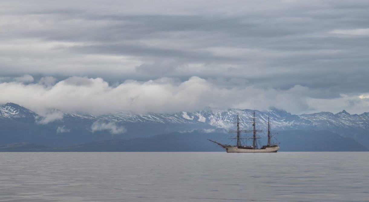 Magellan Straits Chilean Channels Bark EUROPA Jordi Plana Morales